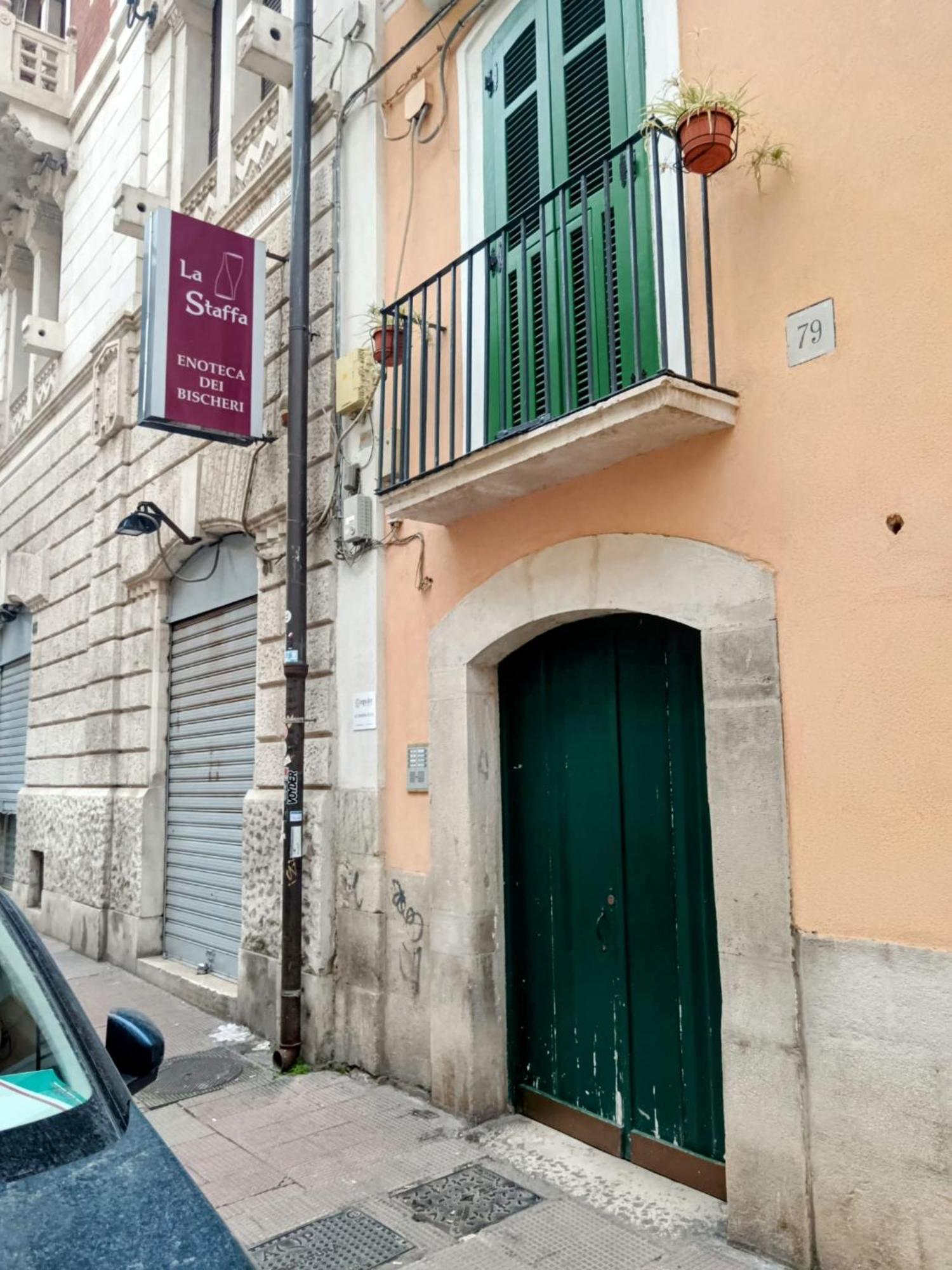 Central Suite Apartment Bari Exteriér fotografie